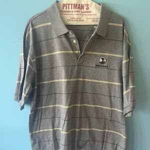 Tiger Woods Nike Polo Shirt Mens Sz XL  Pebble Beach Golf Link Nike